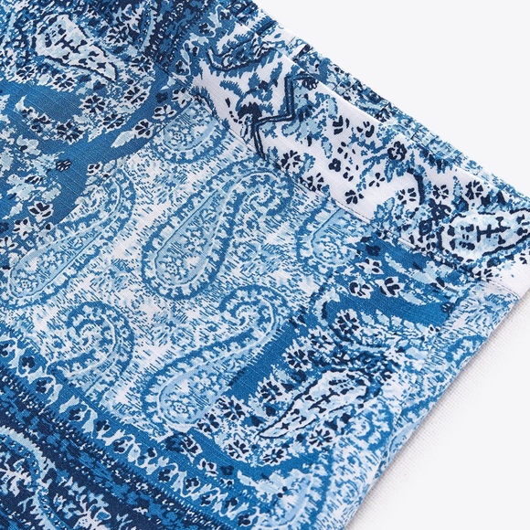 Zara blue printed matching set - Picture 9 of 9